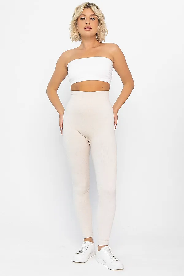 Лосины LADY TAIGA, экрю - фото 2