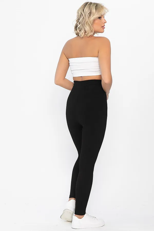 Лосины LADY TAIGA, черные - фото 2