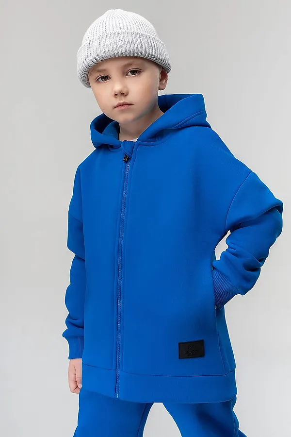 Костюм (Толстовка+Брюки) BODO-S, синий - фото 2