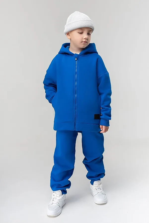 Костюм (Толстовка+Брюки) BODO-S, синий - фото 2