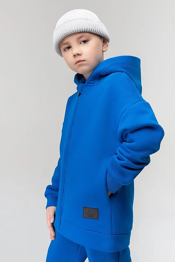 Костюм (Толстовка+Брюки) BODO-S, синий - фото 2