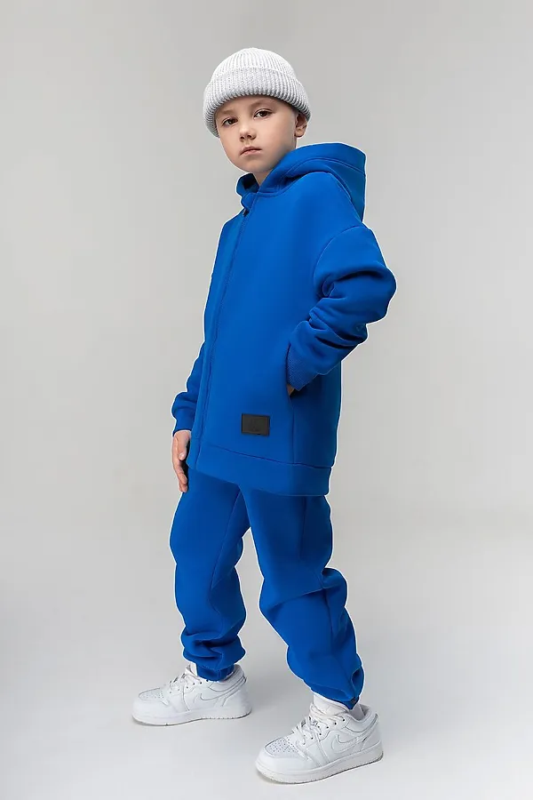 Костюм (Толстовка+Брюки) BODO-S, синий - фото 2