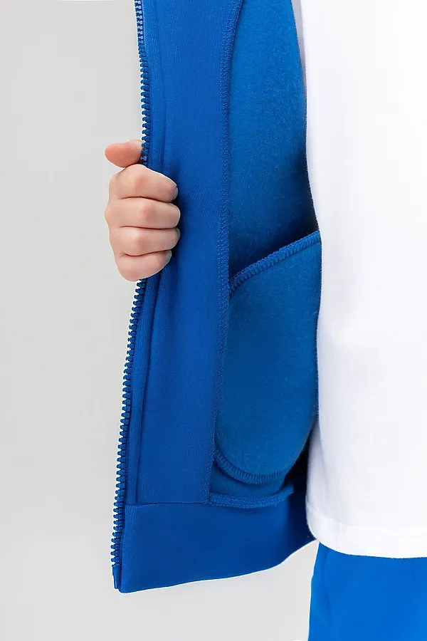 Костюм (Толстовка+Брюки) BODO-S, синий - фото 2