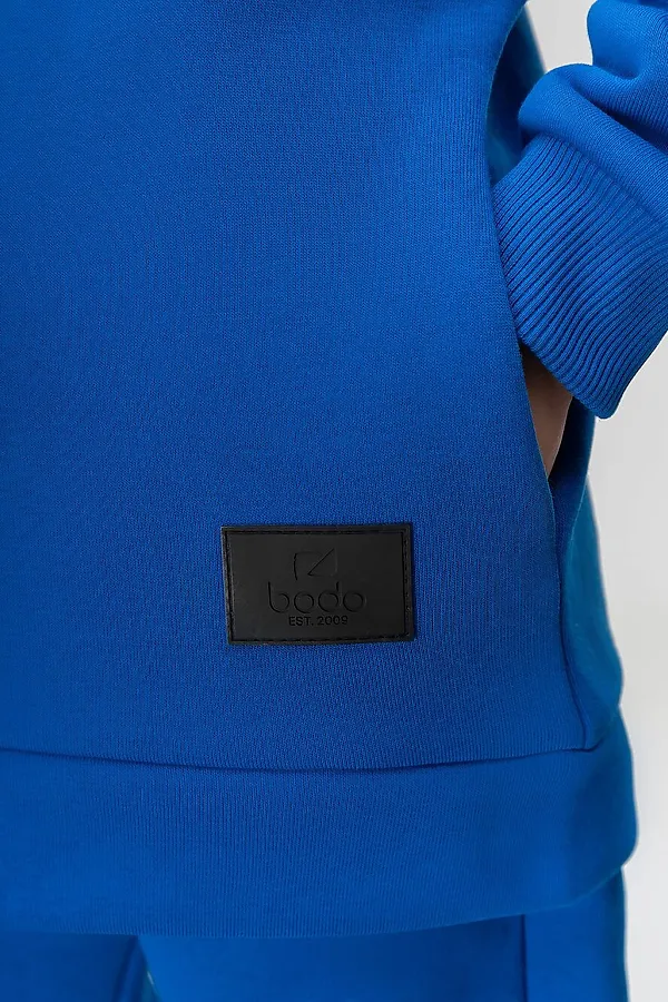 Костюм (Толстовка+Брюки) BODO-S, синий - фото 2