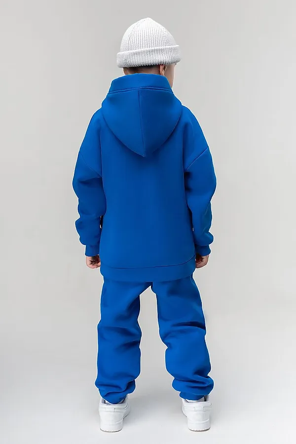Костюм (Толстовка+Брюки) BODO-S, синий - фото 2