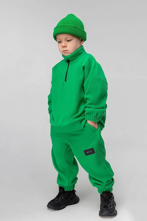 Костюм (Толстовка+Брюки) BODO-S, зеленый - фото 2