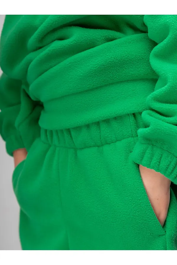 Костюм (Толстовка+Брюки) BODO-S, зеленый - фото 2