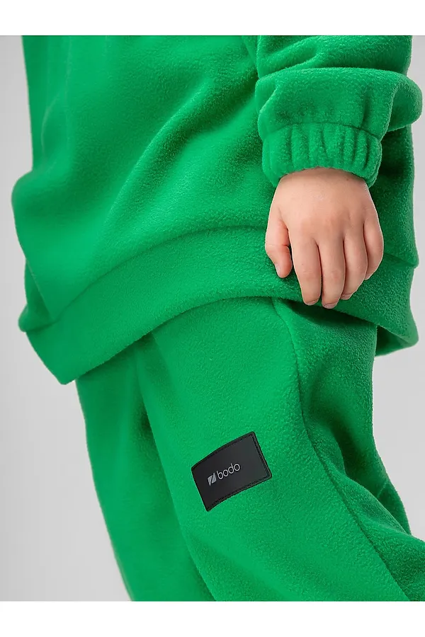 Костюм (Толстовка+Брюки) BODO-S, зеленый - фото 2