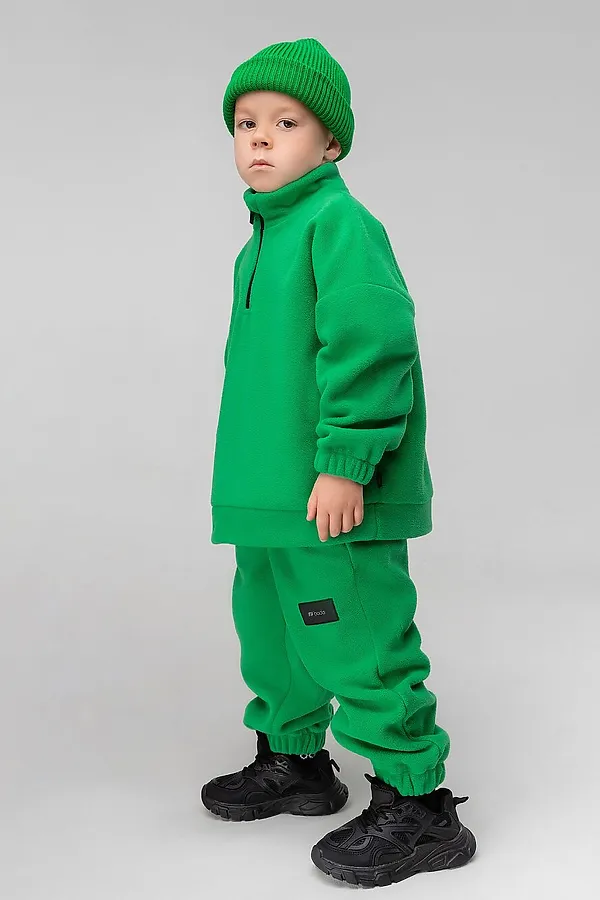 Костюм (Толстовка+Брюки) BODO-S, зеленый - фото 2