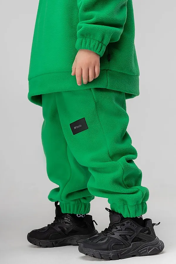 Костюм (Толстовка+Брюки) BODO-S, зеленый - фото 2