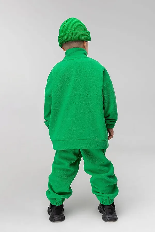 Костюм (Толстовка+Брюки) BODO-S, зеленый - фото 2