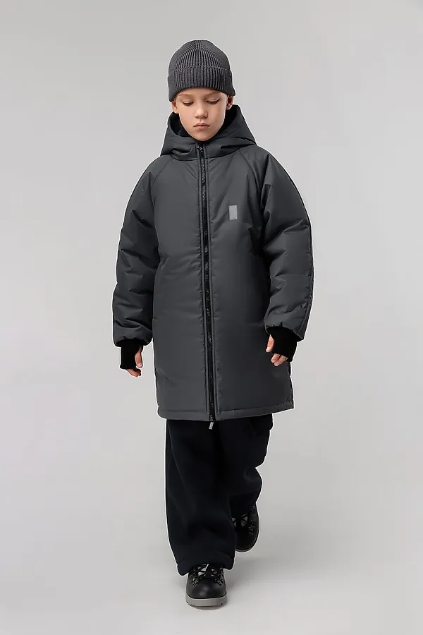 Пальто BODO, темно-серый - фото 2