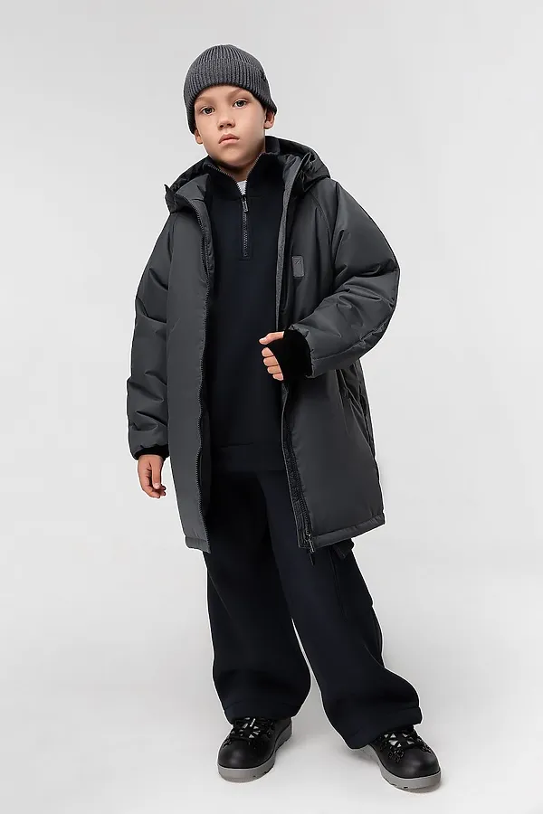 Пальто BODO, темно-серый - фото 2