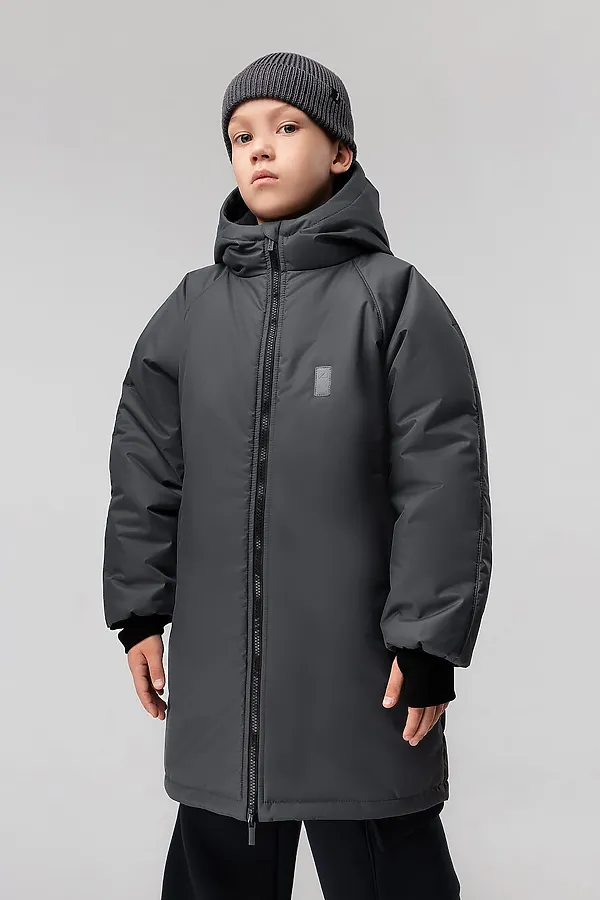 Пальто BODO, темно-серый - фото 2