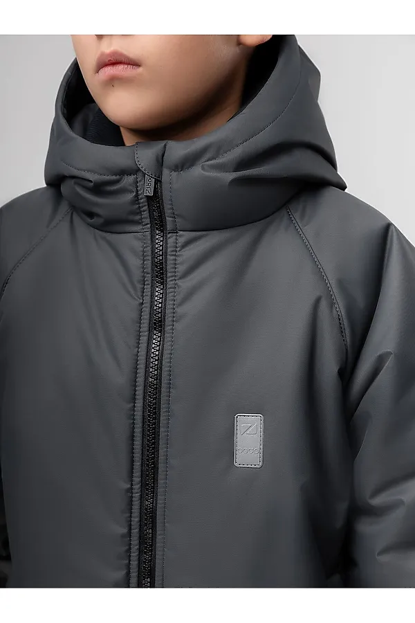 Пальто BODO, темно-серый - фото 2