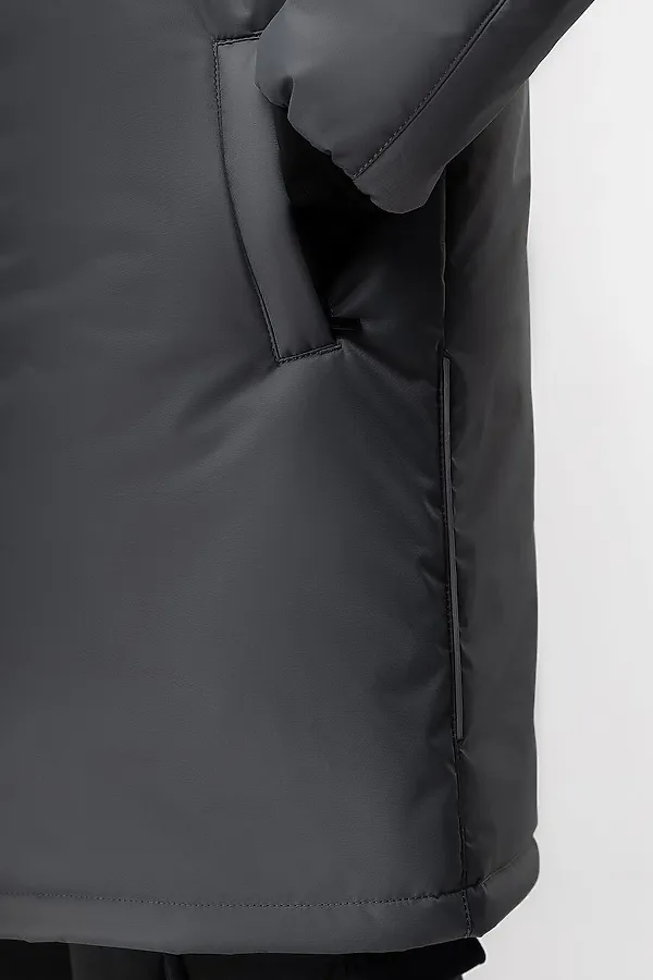 Пальто BODO, темно-серый - фото 2