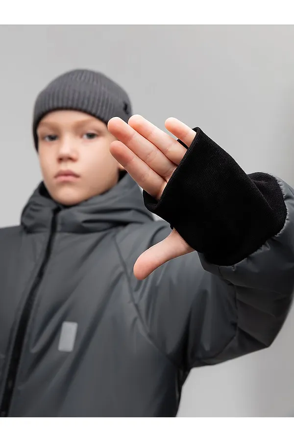 Пальто BODO, темно-серый - фото 2