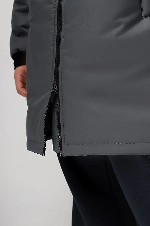 Пальто BODO, темно-серый - фото 2