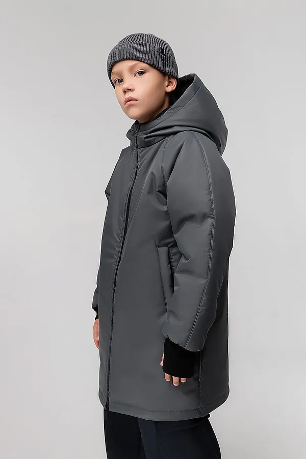 Пальто BODO, темно-серый - фото 2