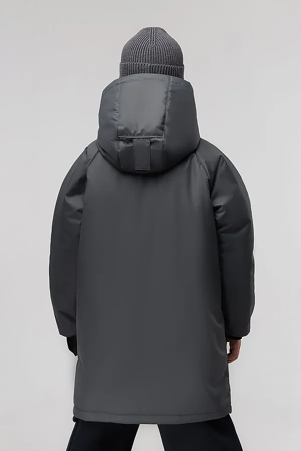 Пальто BODO, темно-серый - фото 2