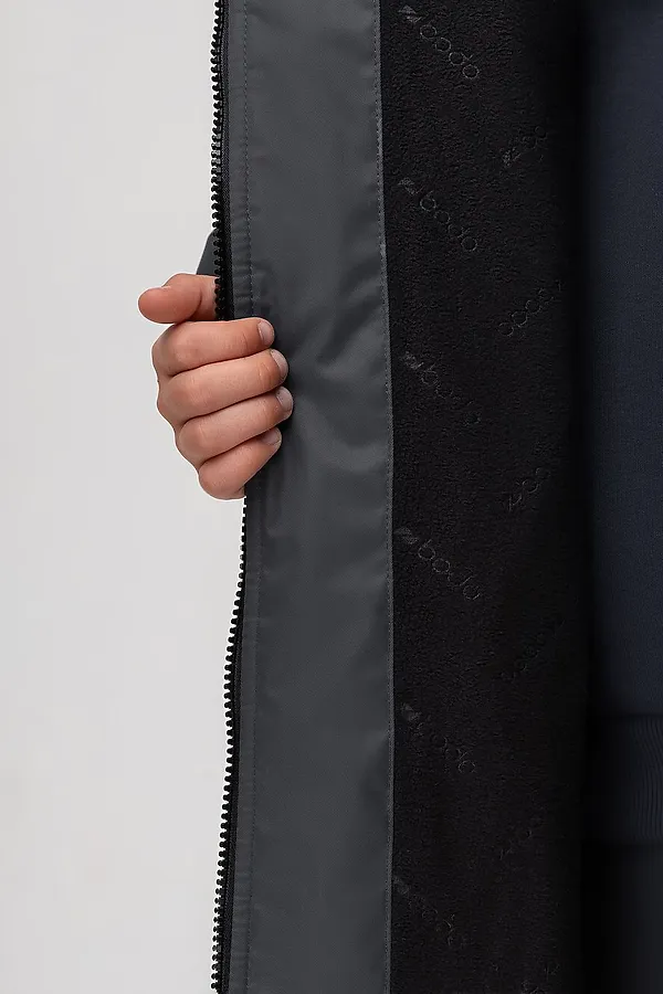 Пальто BODO, темно-серый - фото 2