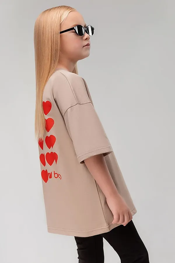 Футболка BODO-S, бежевый - фото 2