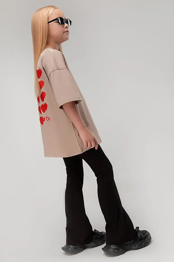 Футболка BODO-S, бежевый - фото 2