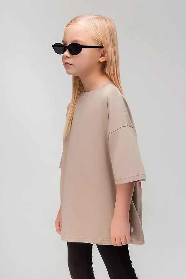 Футболка BODO-S, бежевый - фото 2