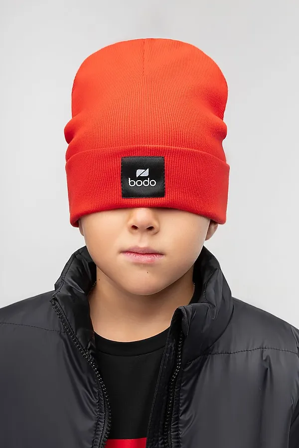 Шапка BODO-S, красный - фото 2