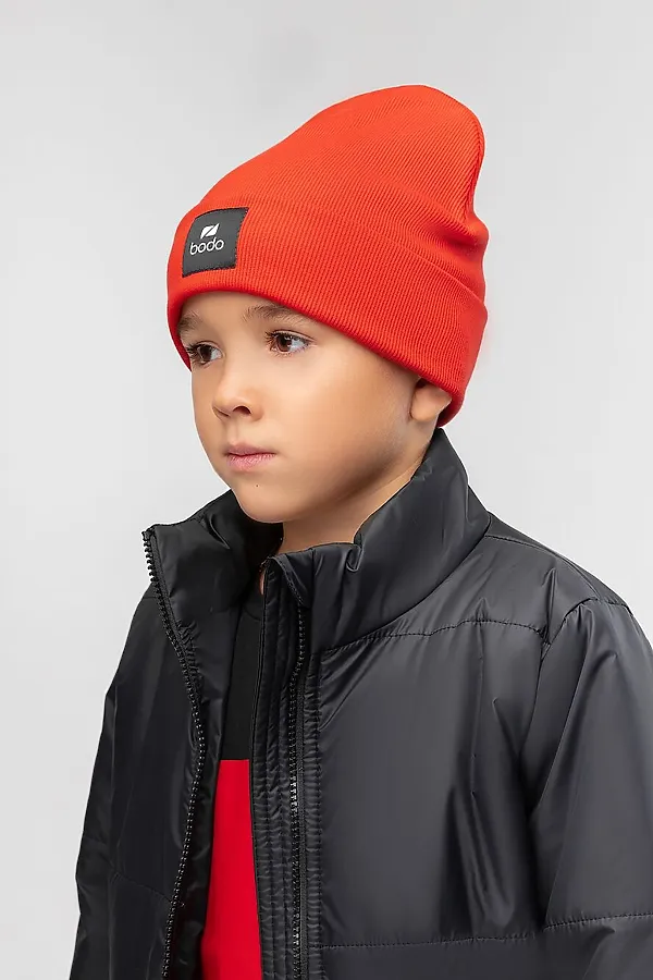 Шапка BODO-S, красный - фото 2