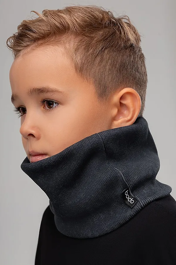 Снуд BODO, графит (черный) - фото 2