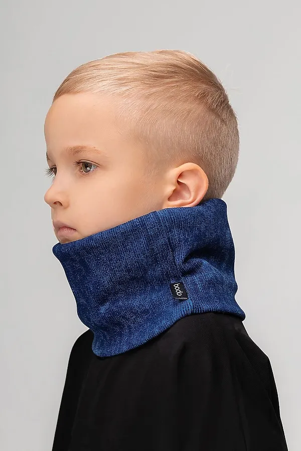 Снуд BODO, сине-голубой - фото 2