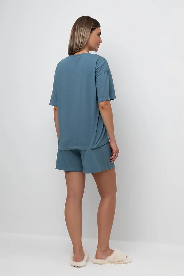 Пижама VERY NEAT, голубой мираж - фото 2