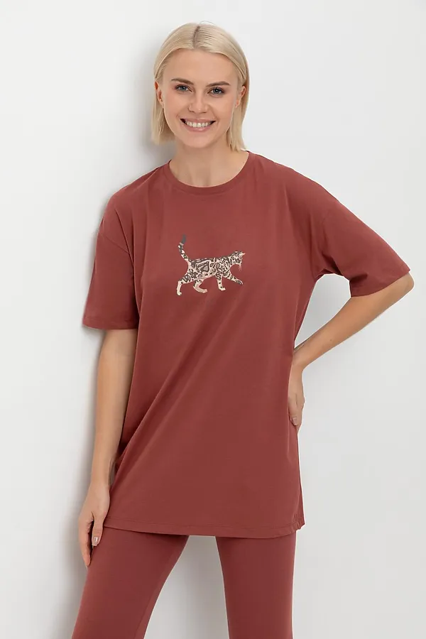 Пижама VERY NEAT, шоколадный десерт - фото 2