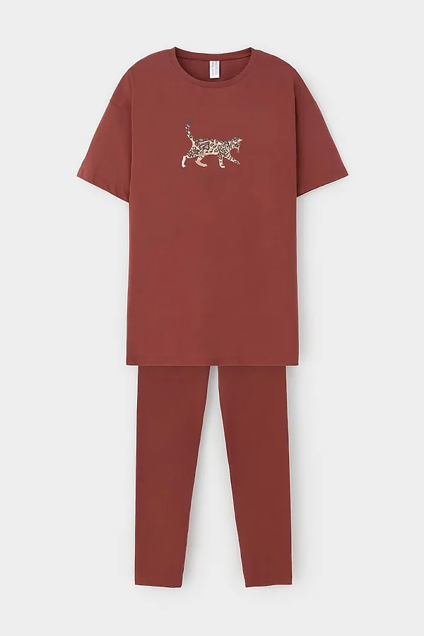 Пижама VERY NEAT, шоколадный десерт - фото 2