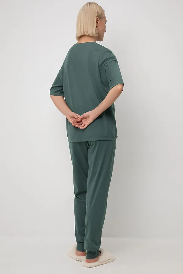 Пижама VERY NEAT, голубая ель - фото 2