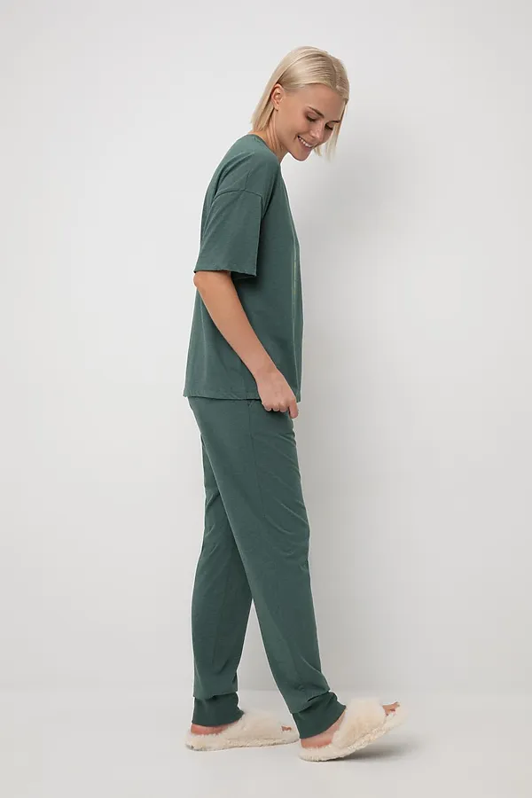 Пижама VERY NEAT, голубая ель - фото 2