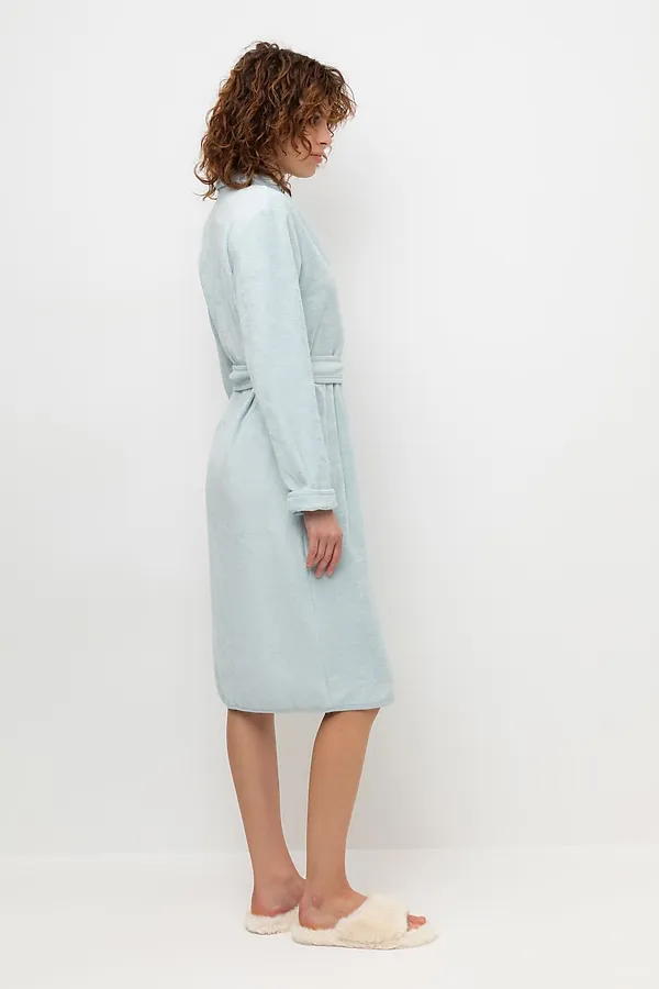 Халат VERY NEAT, зимнее небо - фото 2