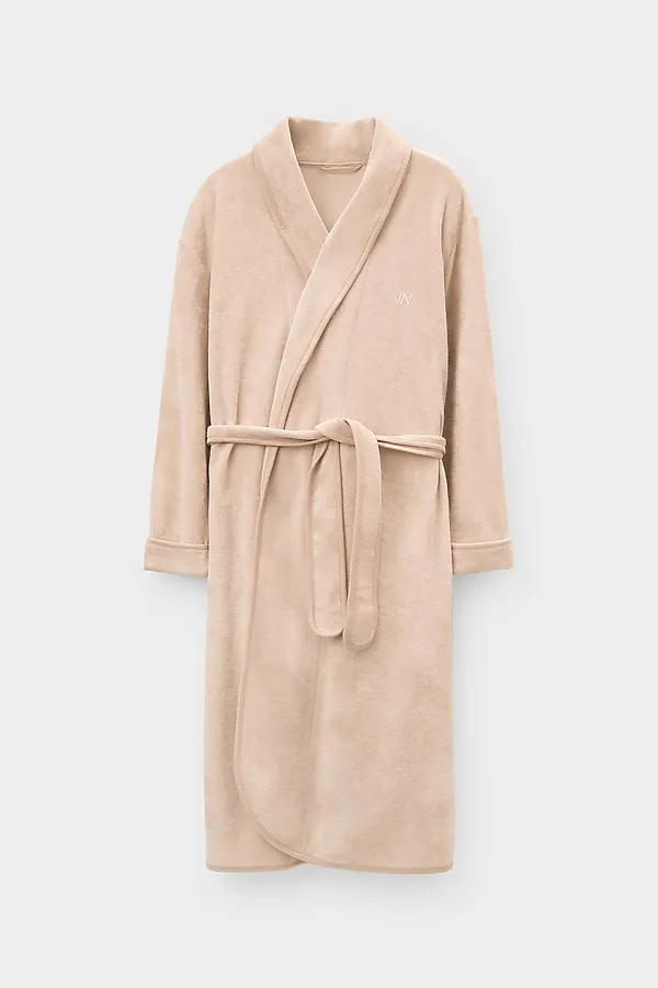 Халат VERY NEAT, нюдовый беж - фото 2