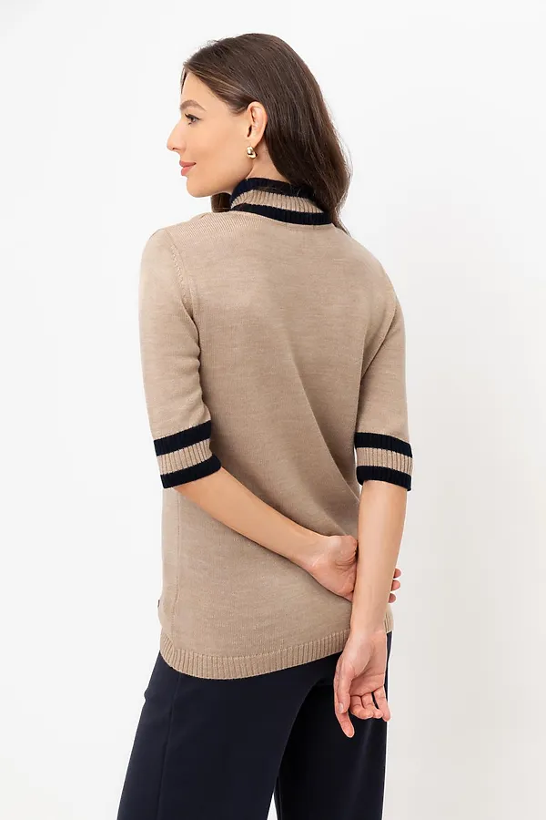 Джемпер VERY NEAT, бежевый - фото 2