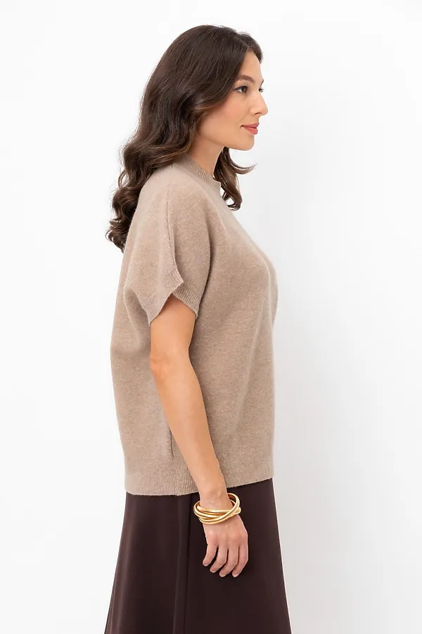 Джемпер VERY NEAT, бежевый - фото 2