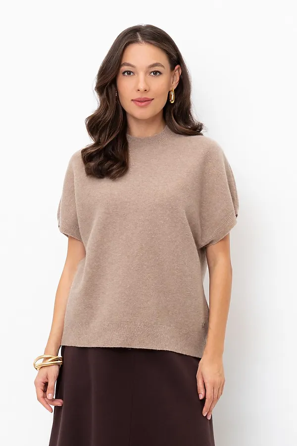 Джемпер VERY NEAT, бежевый - фото 2