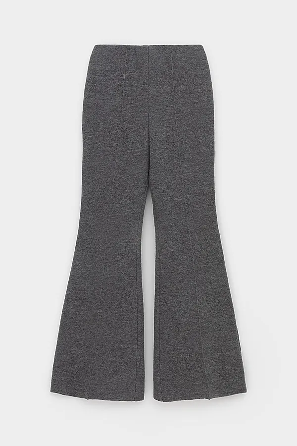 Брюки VERY NEAT, серый меланж - фото 2