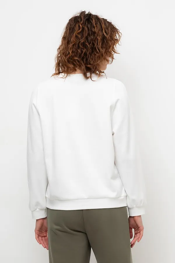 Джемпер VERY NEAT, сахар - фото 2