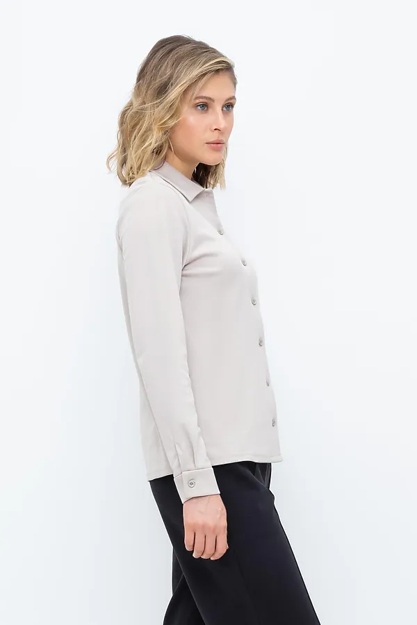 Рубашка VERY NEAT, кремовый - фото 2