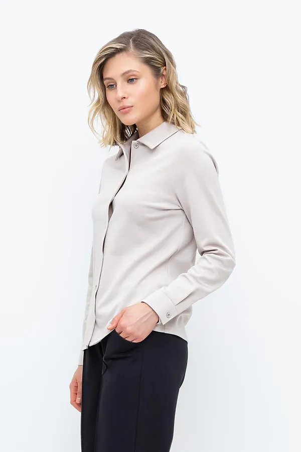 Рубашка VERY NEAT, кремовый - фото 2