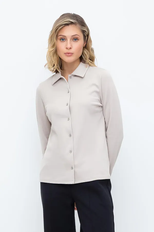 Рубашка VERY NEAT, кремовый - фото 2