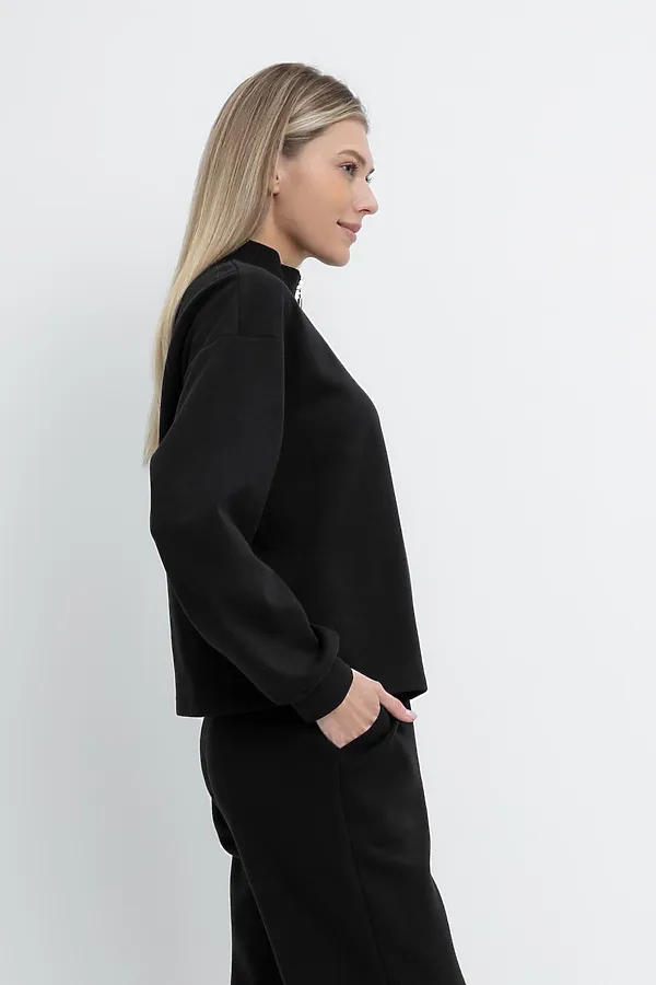 Джемпер VERY NEAT, черный - фото 2