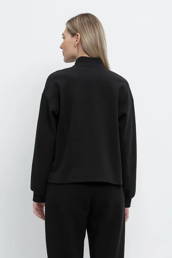 Джемпер VERY NEAT, черный - фото 2