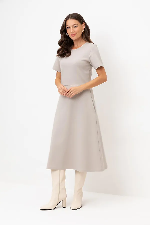 Платье VERY NEAT, кремовый - фото 2